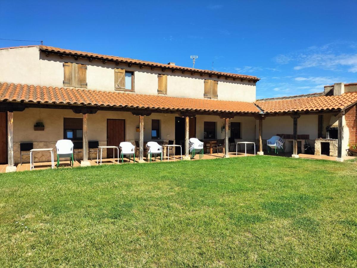 Albergue Don Camino Villalcazar de Sirga Ngoại thất bức ảnh