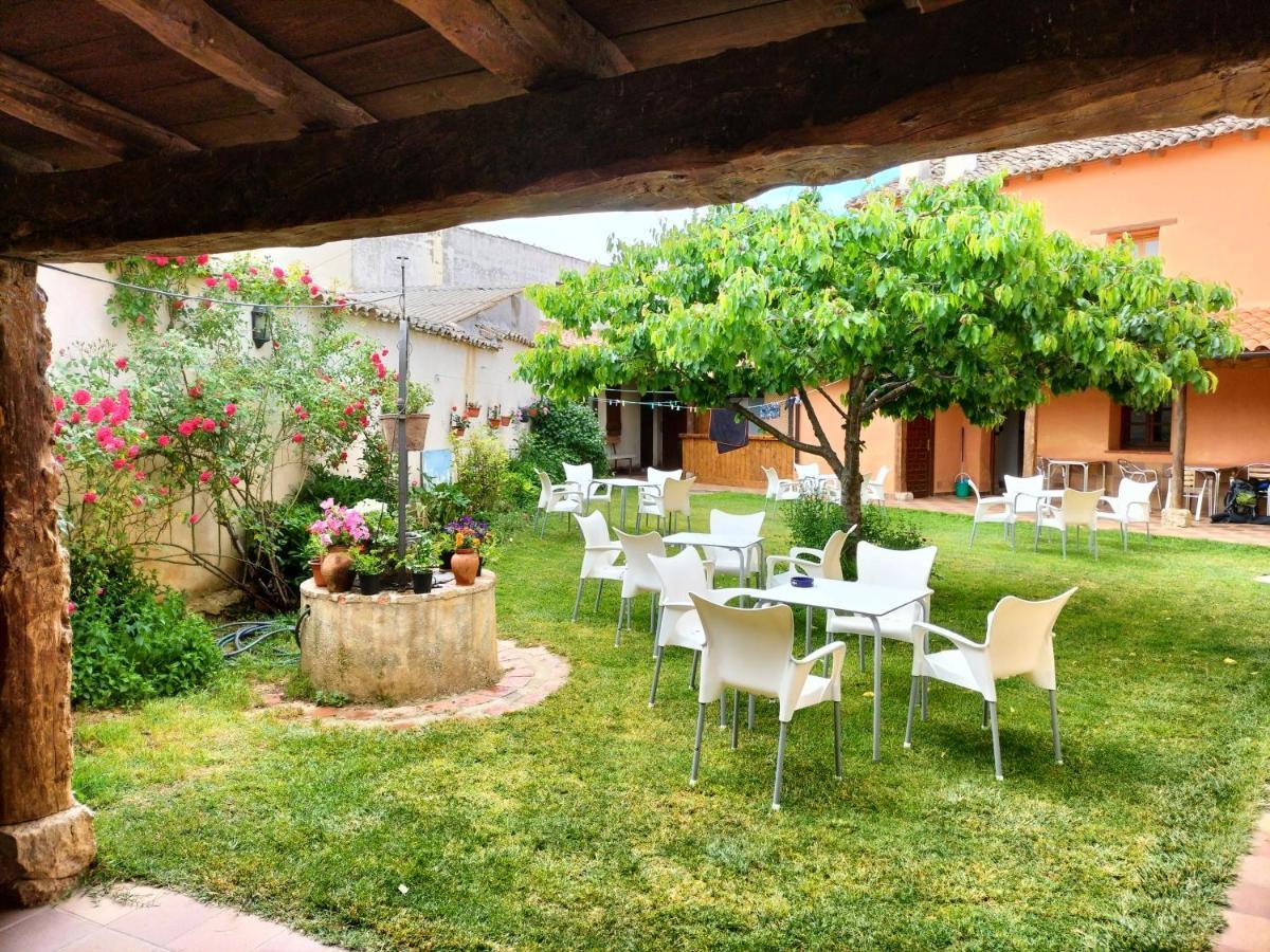 Albergue Don Camino Villalcazar de Sirga Ngoại thất bức ảnh