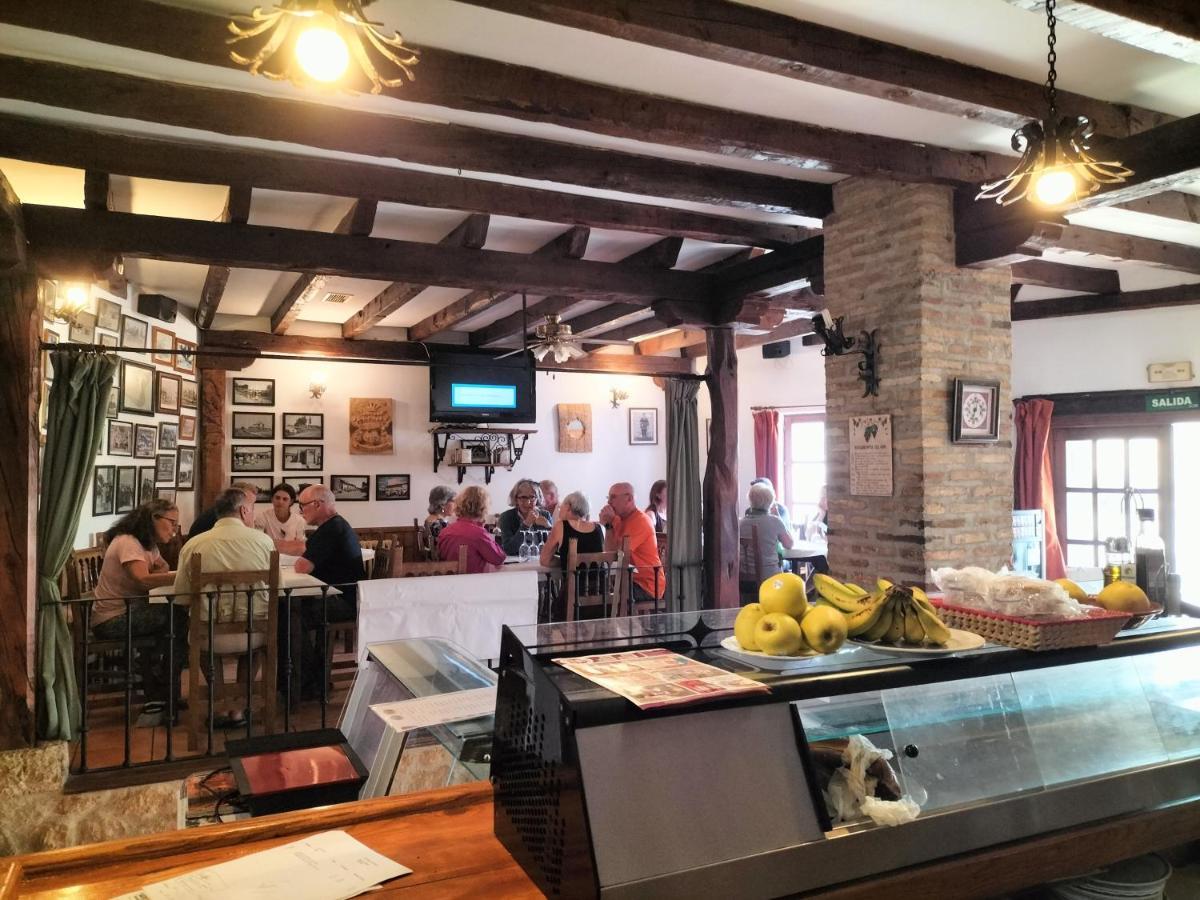 Albergue Don Camino Villalcazar de Sirga Ngoại thất bức ảnh
