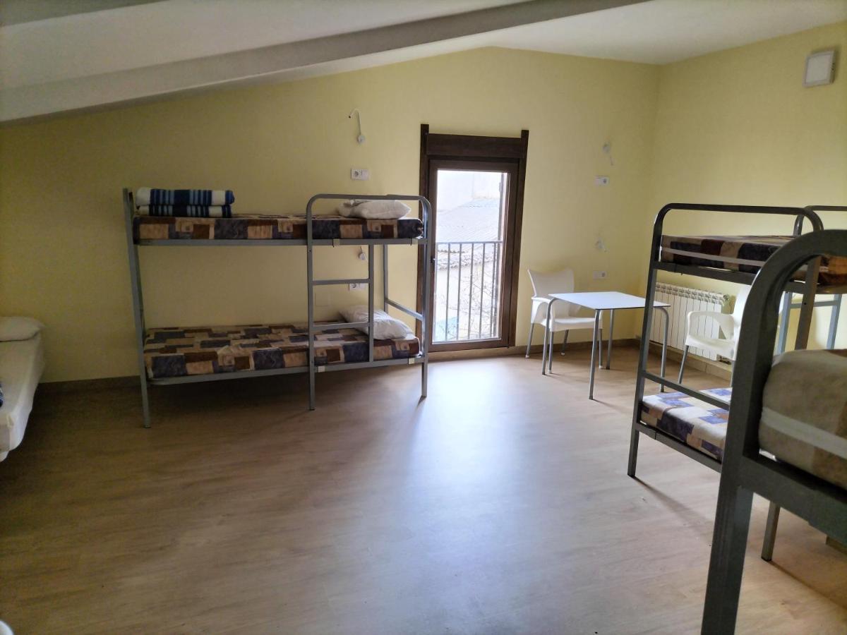 Albergue Don Camino Villalcazar de Sirga Ngoại thất bức ảnh