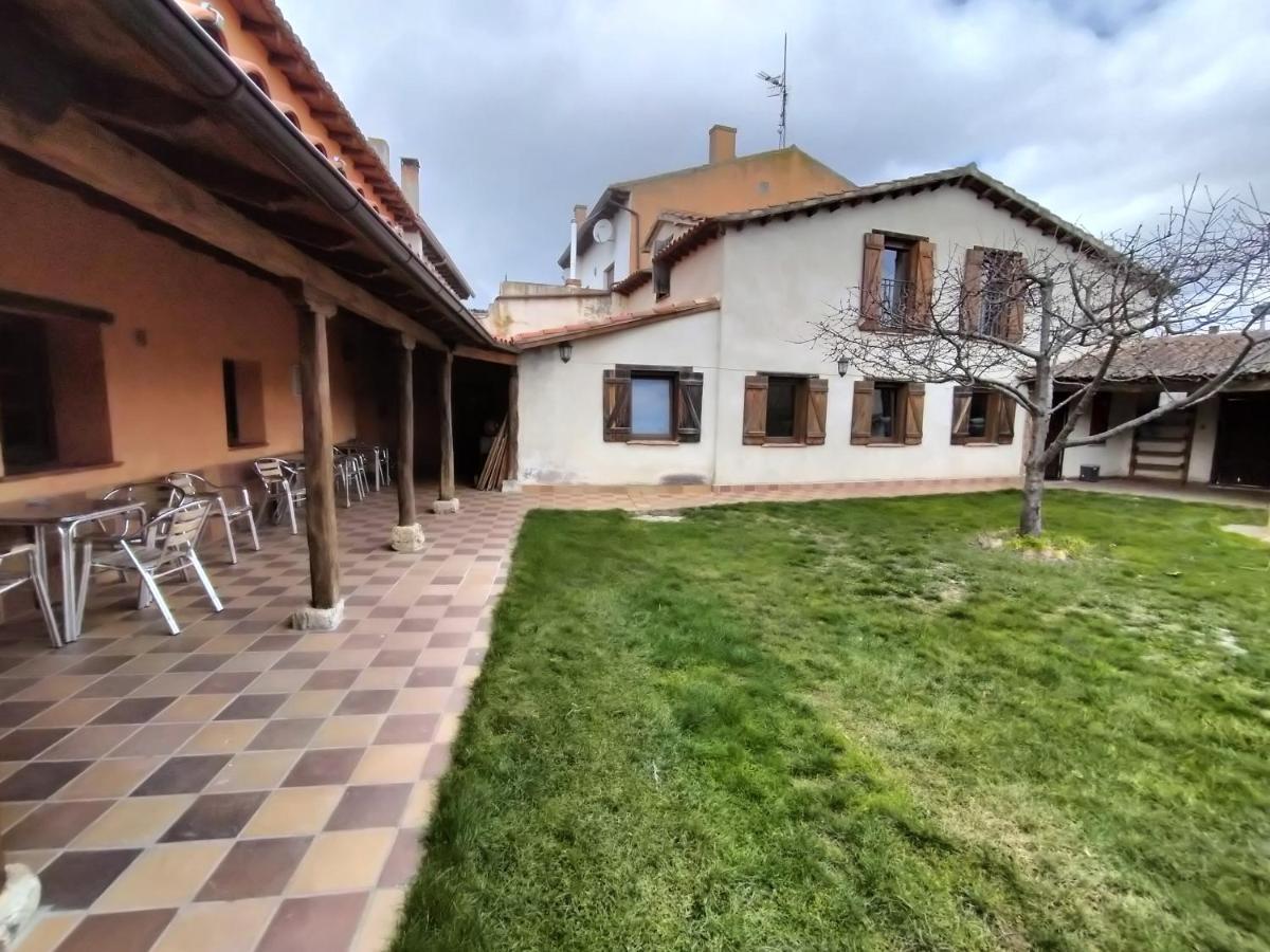 Albergue Don Camino Villalcazar de Sirga Ngoại thất bức ảnh
