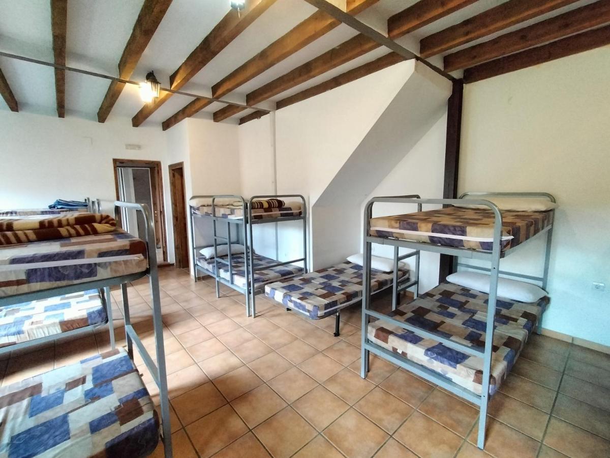 Albergue Don Camino Villalcazar de Sirga Ngoại thất bức ảnh